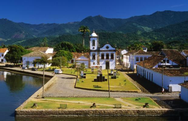 Casa Com Vista Para O Mar Em Paraty Villa Exterior photo